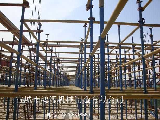 新型懸挑梁腳手架 革新傳統(tǒng)工藝，引領建筑施工安全高效新時代